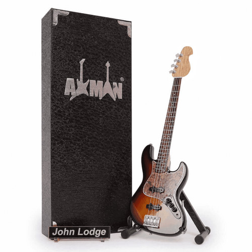John lodge guitar miniature - lodge,