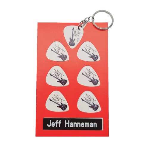Jeff hanneman guitar - guitar, plectrum