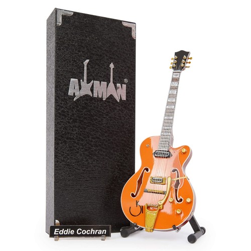 Eddie cochran guitar miniature - eddie,