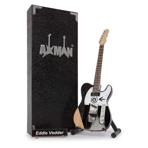 Eddie vedder guitar miniature - vedder,