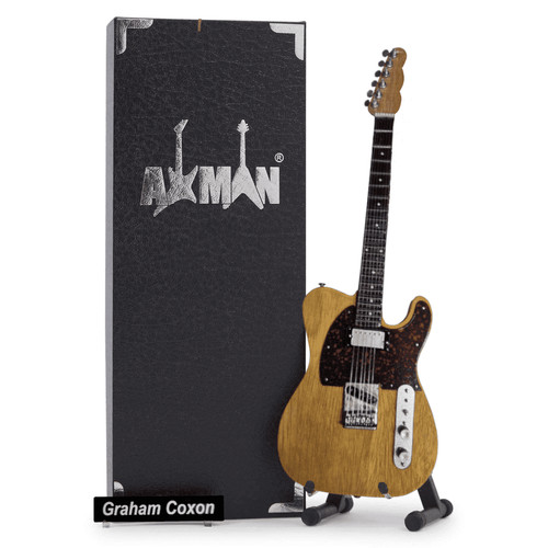Graham coxon guitar miniature - graham,