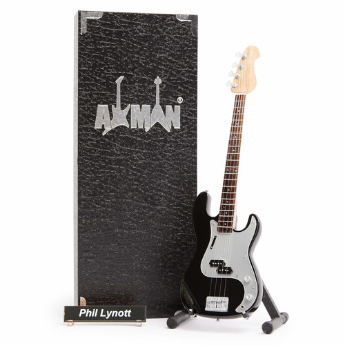 Phil lynott guitar - guitar, miniature