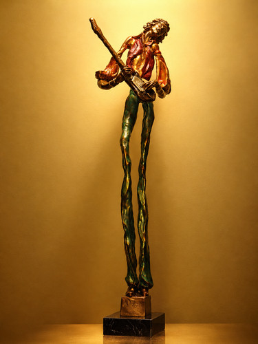 Jimi hendrix handmade - jimi, 20"