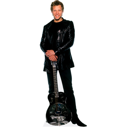 Jon bon jovi - jon, (guitar)