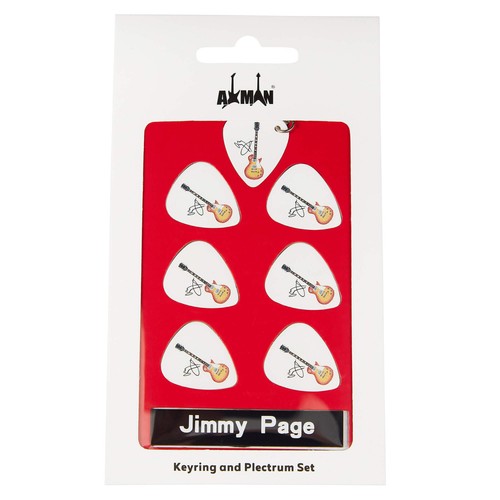 Jimmy page guitar plectrum - jimmy,