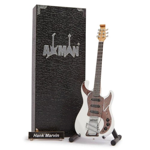 Hank marvin guitar miniature - marvin,