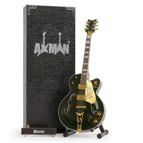 Bono guitar miniature replica - bono,