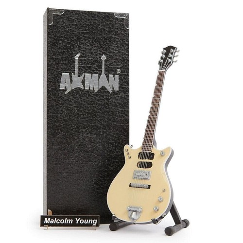 Malcolm young guitar - guitar, miniature
