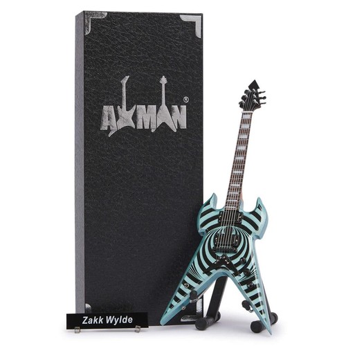 Zakk wylde guitar miniature - zakk,