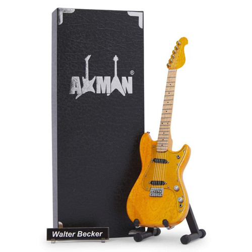 Walter becker guitar miniature - walter,