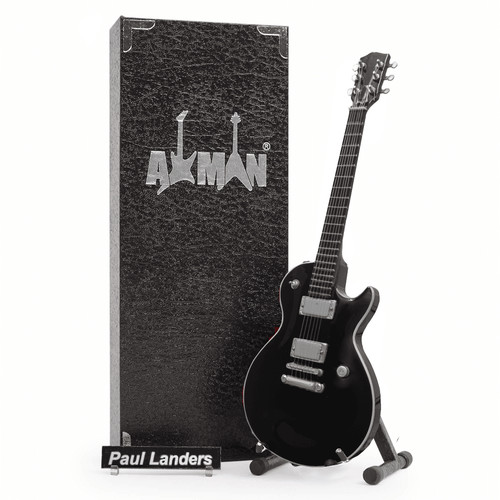 Paul landers guitar miniature - landers,