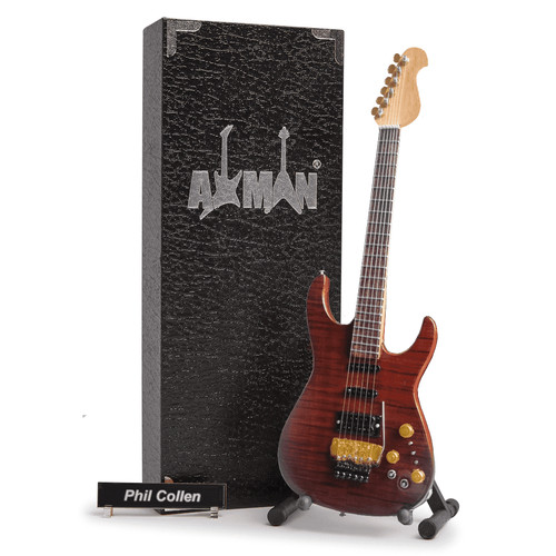 Phil collen guitar miniature - phil,