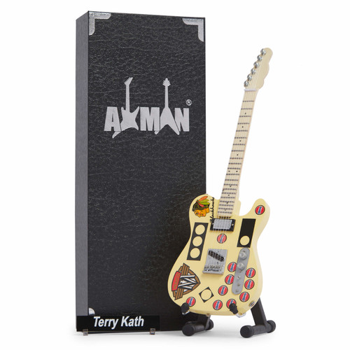 Terry kath guitar miniature - terry,