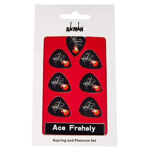 Ace frehley guitar plectrum - frehley,