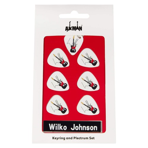 Wilko johnson guitar plectrum - johnson,