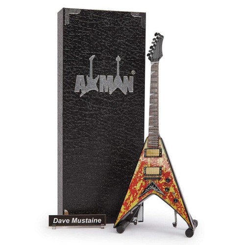 Dave mustaine guitar - mustaine, miniature