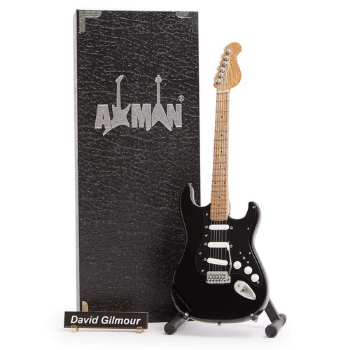 David gilmour guitar miniature - gilmour,