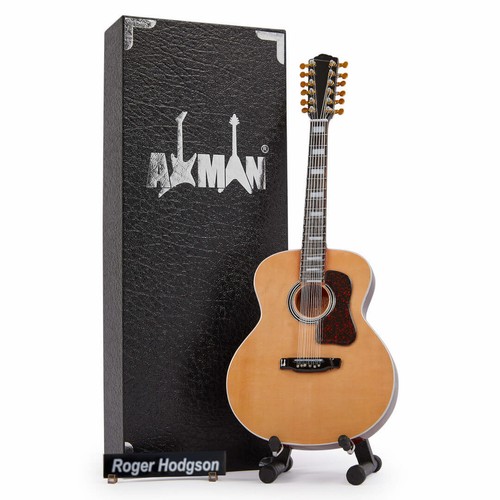 Roger hodgson guitar miniature - roger,