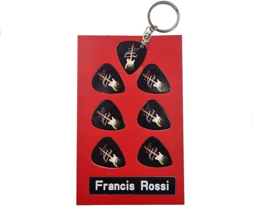 Francis rossi guitar - guitar, plectrum