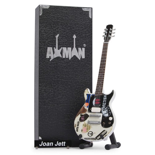 Joan jett guitar miniature - guitar,