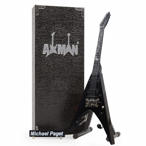 Michael paget guitar miniature - michael,