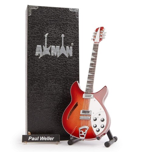 Paul weller guitar miniature - guitar,