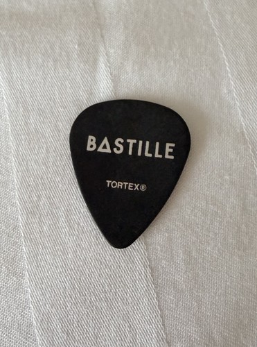 Bastille guitar pick black - bastille,