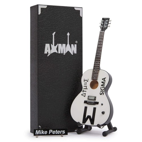 Mike peters guitar miniature - mike,