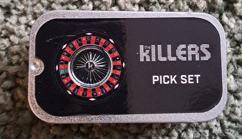 The killers rebel diamonds vip - diamonds,