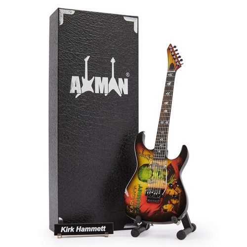 Kirk hammett mummy guitar - kirk,