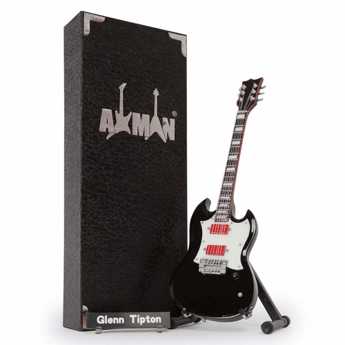 Glen tipton guitar miniature - guitar,