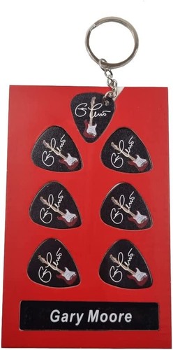 Gary moore guitar plectrum - gary,
