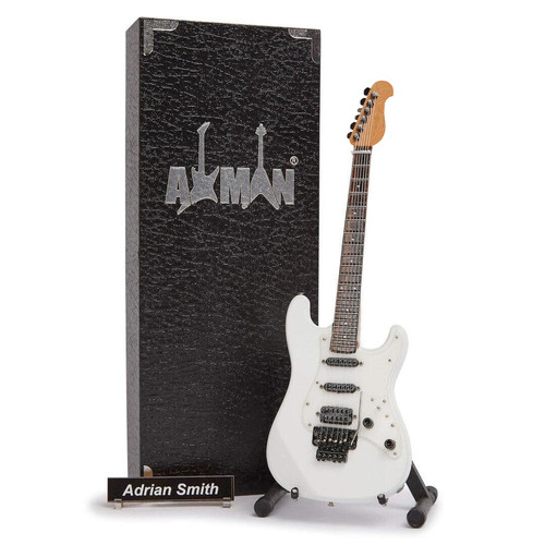 Adrian smith guitar miniature - smith,