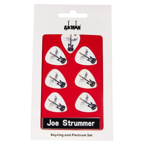 Joe strummer guitar plectrum - joe,