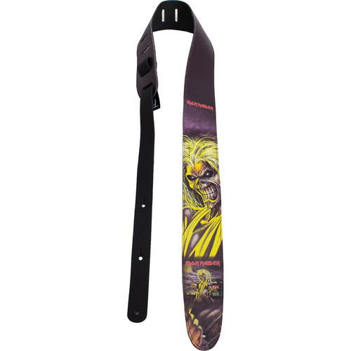 Iron maiden guitar - iron, strap