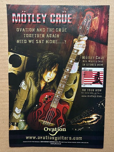 Motley crue ovation - motley,