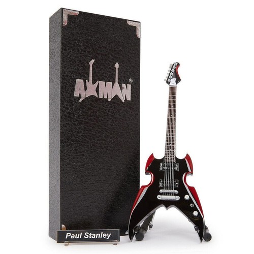 Paul stanley guitar miniature - stanley,