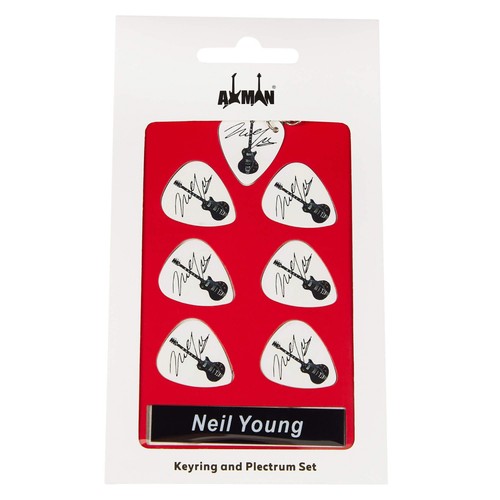Neil young guitar plectrum - young,