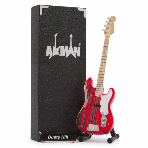 Dusty hill guitar miniature - dusty,