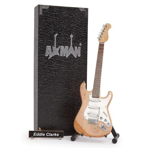 Eddie clarke guitar miniature - eddie,