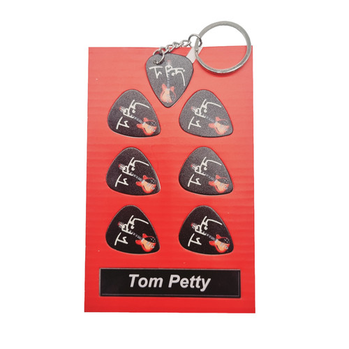 Tom petty guitar plectrum - tom,