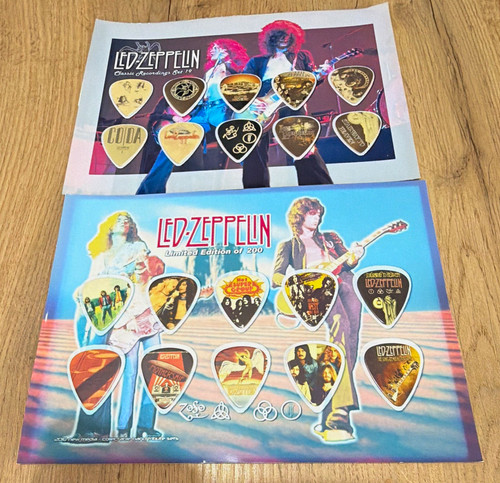 Led zeppelin matted guitar - led,