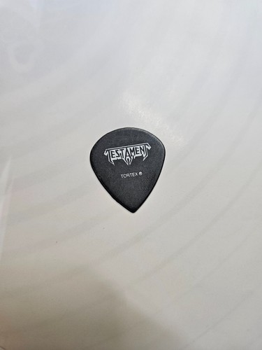 Testament guitar pick - pick, alex