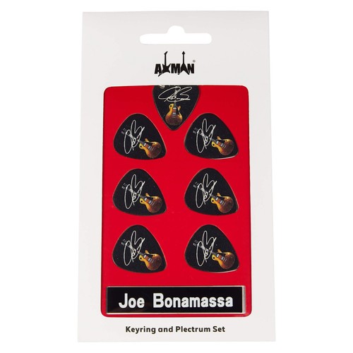 Joe bonamassa guitar plectrum - joe,