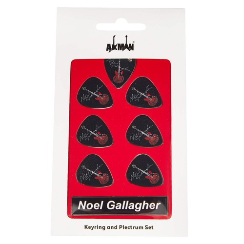 Noel gallagher guitar plectrum - gallagher,