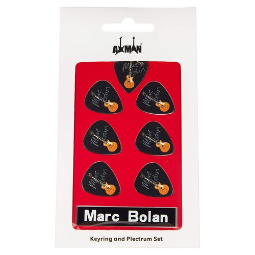 Marc bolan guitar plectrum - marc,