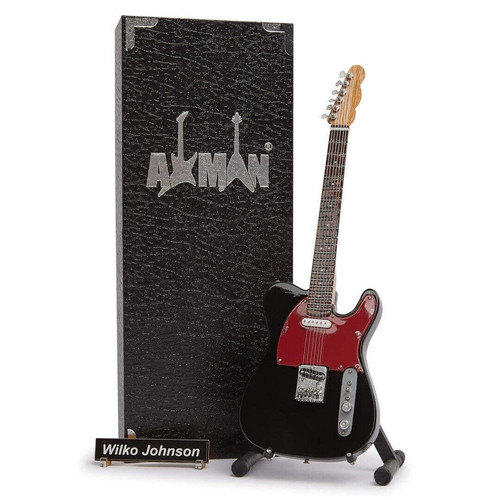 Wilko johnson guitar miniature - wilko,