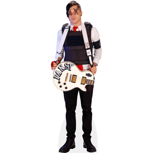 Frank iero life size - iero, (guitar)