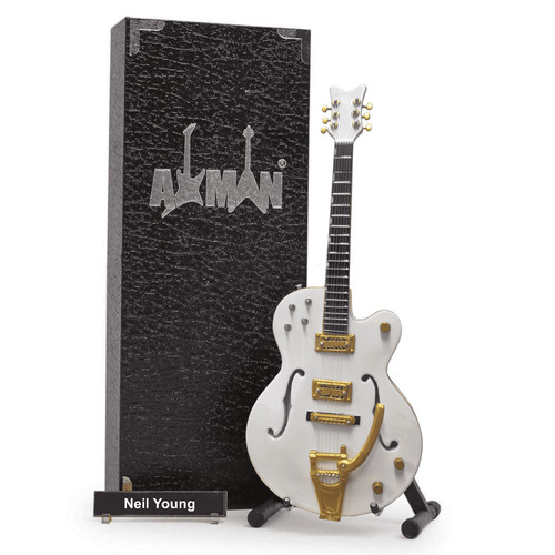 Neil young guitar miniature - neil,
