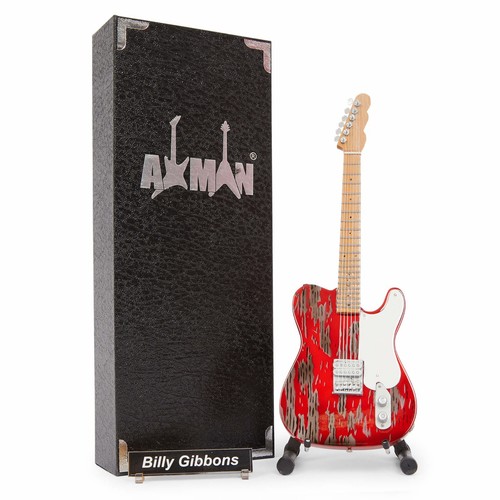 Billy gibbons guitar - gibbons, miniature